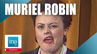 Muriel Robin apprend 
