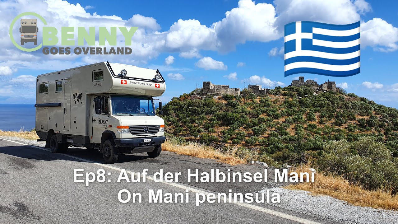 Ep 8: Auf der Halbinsel Mani / On Mani peninsula