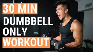 30 MIN Full Body Dumbbell Workout