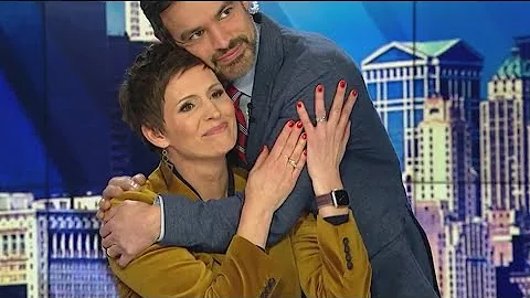 Sally Schulze bids farewell to FOX 32