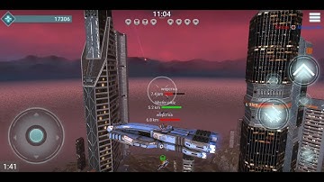 Space Armada: Star Battles (by Azur Interactive) - space battle game for Android and iOS - gameplay.