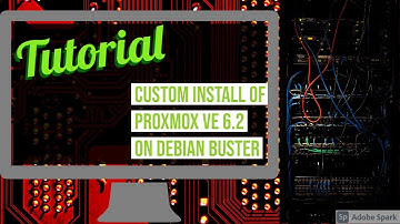 Custom Install of Proxmox VE 6.2 on Debian Buster