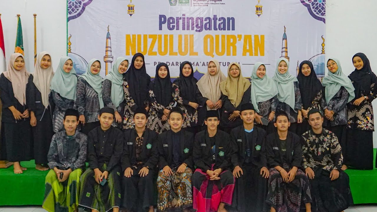 Peringatan Nuzulul Qur'an Pondok Pesantren Darul Ma'arif Tuban 2025 M / 1446 H