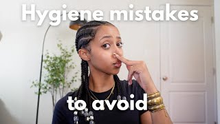 HYGIENE mistakes that RUINED my hygiene | Skin breakouts, dental disasters, & daily cleanliness |