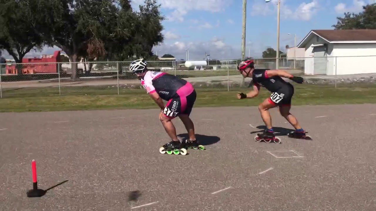 16 and Up Men Inline Speed Skating in Tampa YouTube