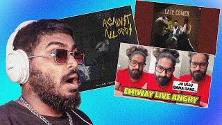 PAISA FEK TAMASHA DEK | MC INSANE & SPECTRA EP | EMIWAY LIVE