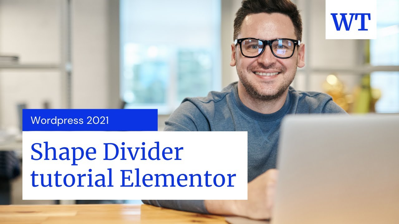 Shape Divider tutorial Elementor | Elementor shape divider tutorial ...