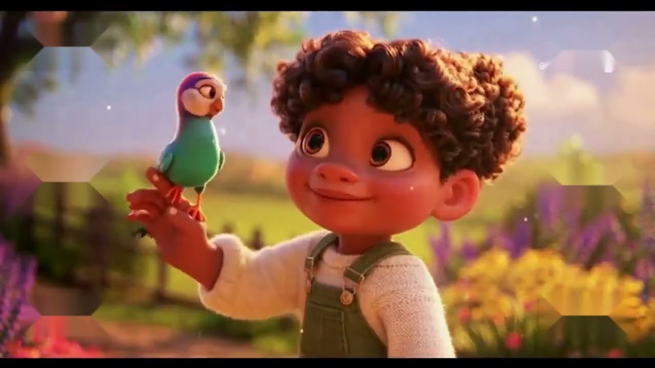 Мини Мини Птица | Забавни детски песни