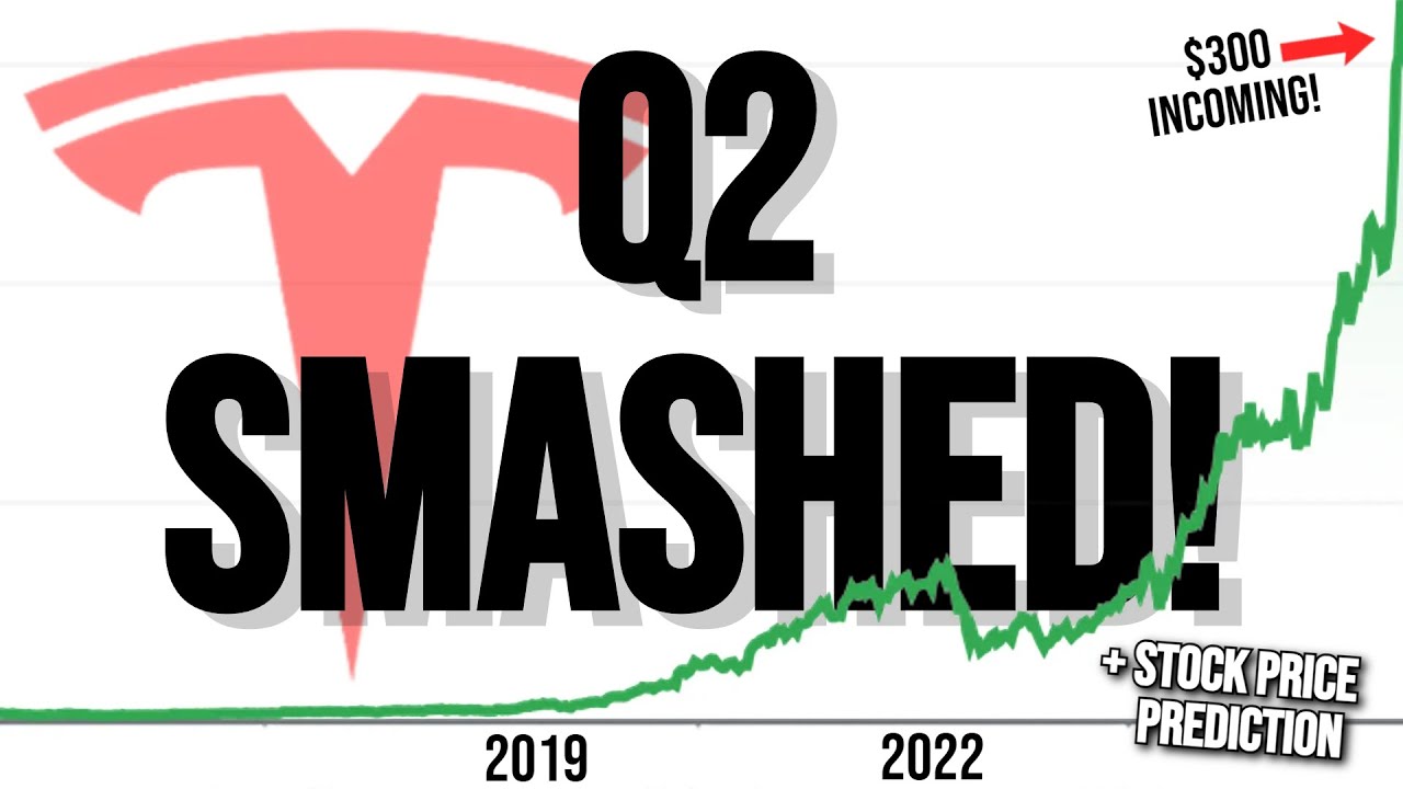 Tesla SMASHES Q2 Deliveries, Here's What This Means For The Stock - YouTube