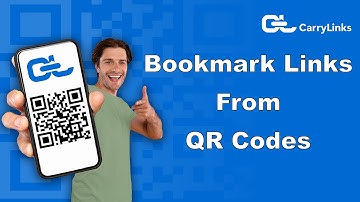 Bookmark Links From QR Codes