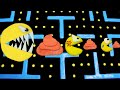 PAC-MAN take revenge #16 (Pacman Father save Pacman) | Game Pacman Stopmotion