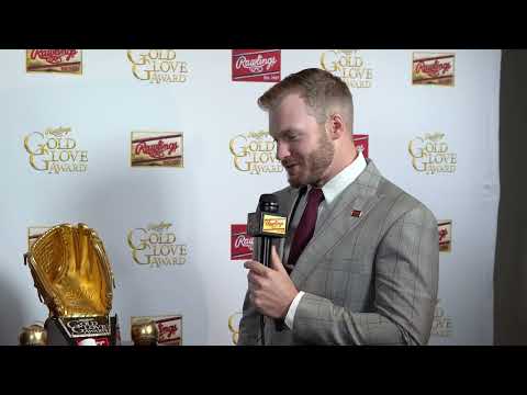 Ian Happ At The 65th Annual Rawlings Gold Glove Award Ceremony