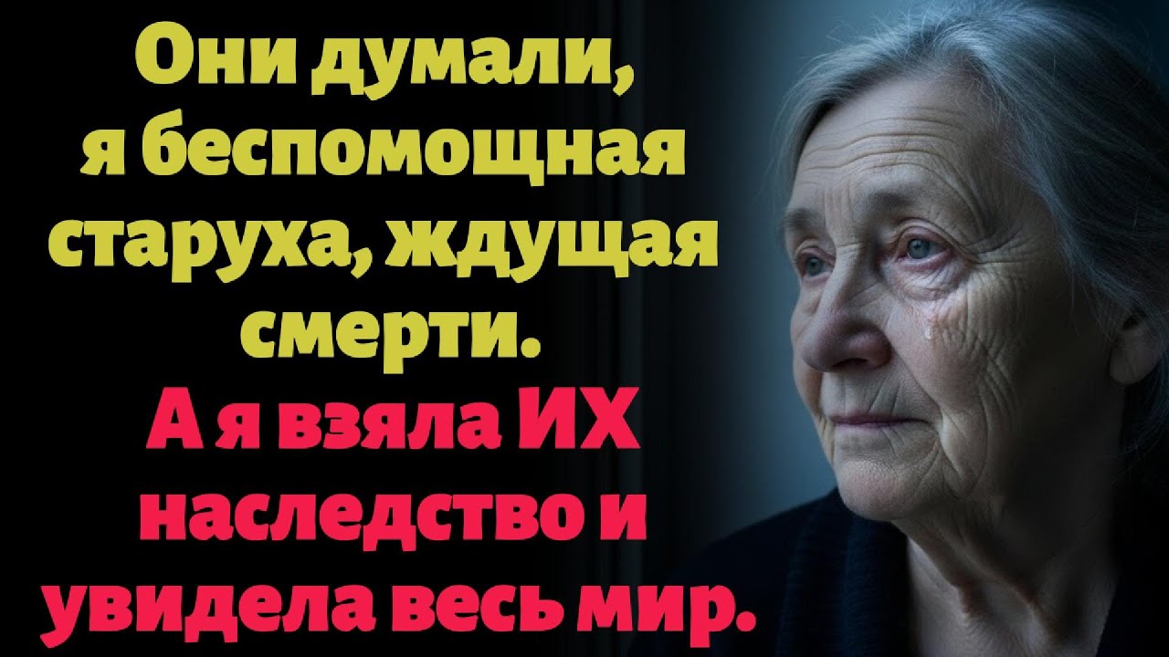 Дети ждали наследства. Но бабушка тайно продала квартиру и ИСЧЕЗЛА.
