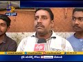 Parked Loaded Truck Rams into Hotel Due to Parking Fail : Rajamahendravaram