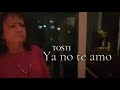 LauraTenor, "Non t'amo pi&ugrave;" (TOSTI)