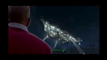 When You See The Prydwen For The First Time In Fallout 4