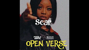 Gyakie & JBEE - SCAR OPEN VERSE Instrumental  Remake BEAT + HOOK | Prod By Pizole