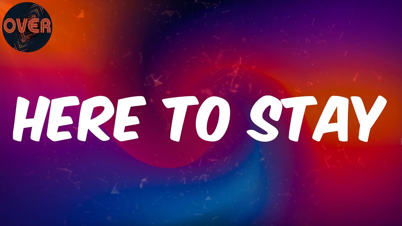 (Lyrics) Malcolm Nuna - Here to Stay - YouTube
