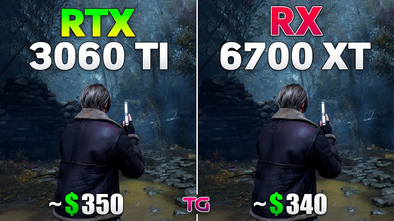RTX 3060 Ti vs RX 6700 XT Test in 10 Games (2023) - YouTube
