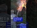 Canyon Fire Rips Through SoCal