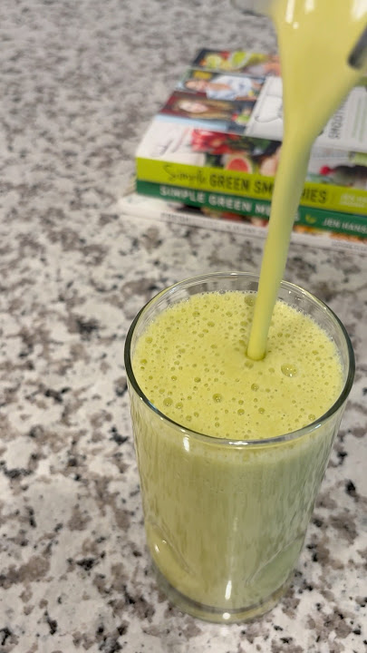 Mint Green Smoothie #greensmoothie #shorts
