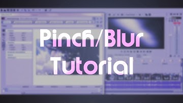 Pinch/Blur Transition - NO PLUGINS「SVP Tutorial」