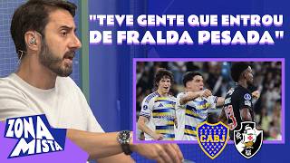 QUAL FOI O PRINCIPAL PROBLEMA DO VASCO NA ELIMINAÇÃO PRO BOCA JUNIORS?
