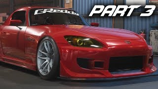 Need for Speed Payback Gameplay Walkthrough Part 3 - EARLY CUSTOMIZATION (NFS Payback 2017) screenshot 4