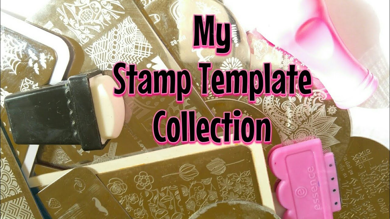 My Stamp Template Collection