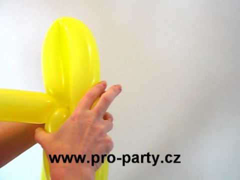 Modelování balónků- Rytířský meč - YouTube