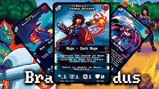 The Journey TCG Dark Mage Overview