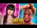 Uwu girl goes on omegle but shes a guy