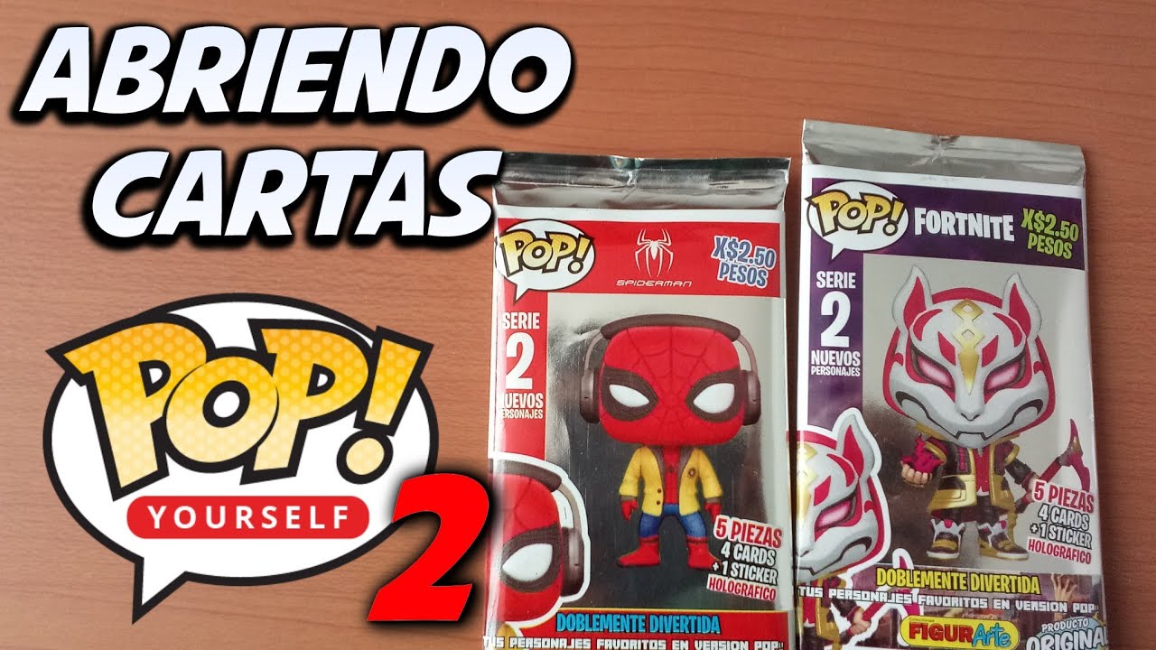 ABRO SOBRES DE CARTAS FUNKO POP. - YouTube