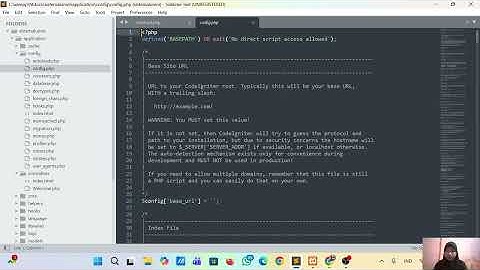 Tutorial Installasi CodeIgniter