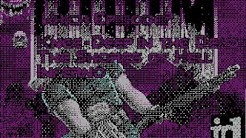 Doom on CGA (4-color and composite/colorburst mode) and EGA