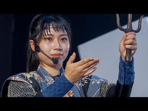 帰国前 撮影】くノ一香鈴！初めての海外公演で感じたこと！三重テレビ