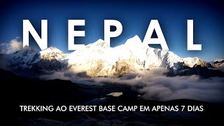 Trekking ao Campo Base do Everest em 7 dias! Versão Compacta!