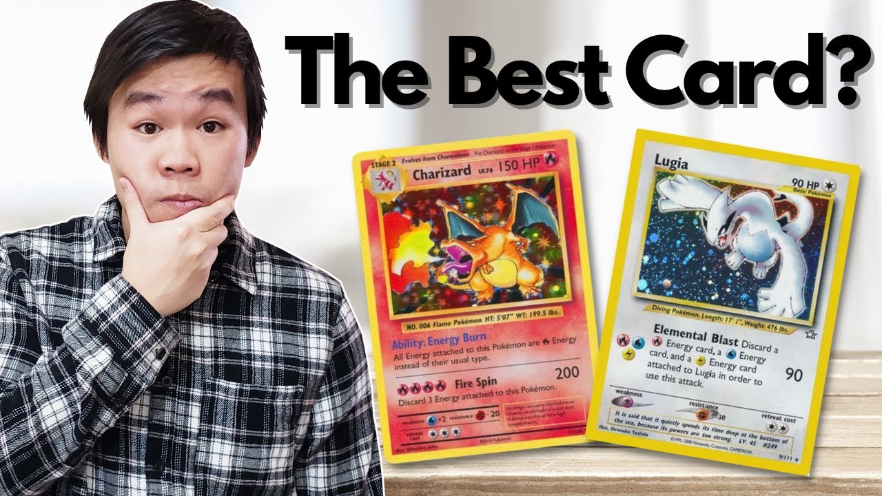 What is the Best Pokemon Card to Collect? | It Depends - YouTube