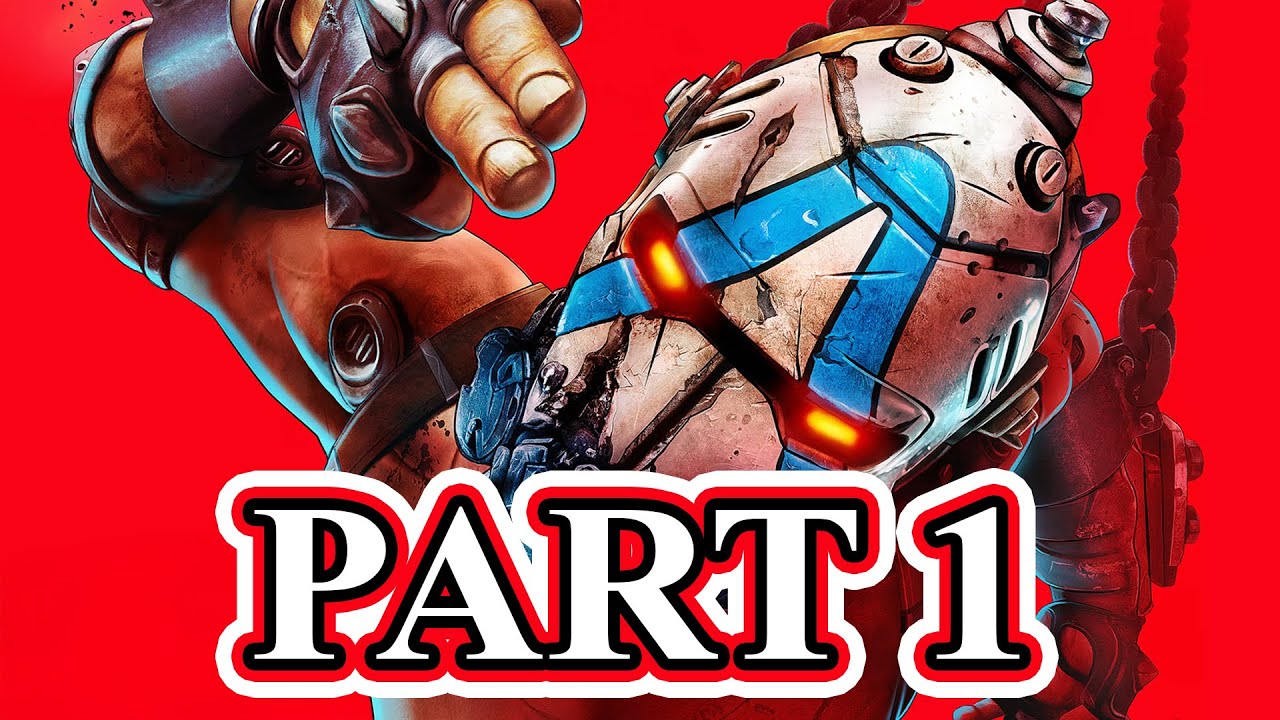 Playing Borderlands 4 Co-op (Part 1)