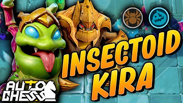 OP Insectoid Kira Build is a Late Game MONSTER! | Auto Chess Mobile | Zath Auto Chess 92