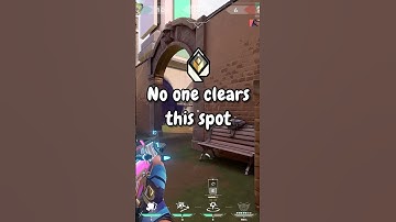 And that’s why you clear that spot with a Sova dart