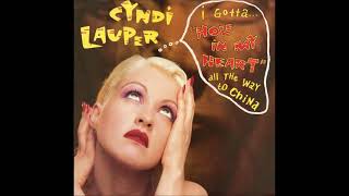 Cyndi Lauper - Hole in My Heart (All the Way to China) () Resimi