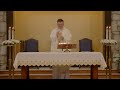 Easter Sunday Mass in English, April 4, 2021