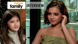 Candid Interview with ISABELA MONER from INSTANT FAMILY @ Zoe at the Movies