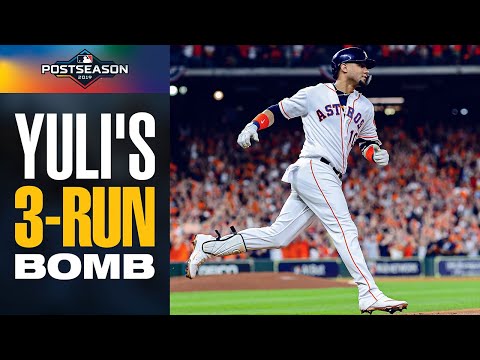 Yuli Gurriel launches HUGE 3-run home run to put Astros ahead early in ALCS Game 6 vs Yankees