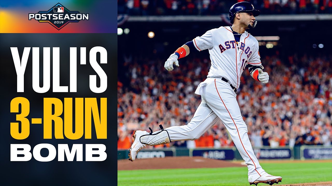 Yuli Gurriel launches HUGE 3-run home run to put Astros ahead early in ALCS  Game 6 vs Yankees 