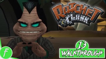 Ratchet And Clank FULL WALKTHROUGH Gameplay HD (PS2) | NO COMMENTARY | PART 13