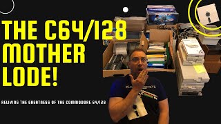 A mother lode of Commodore 64/128 hardware and software