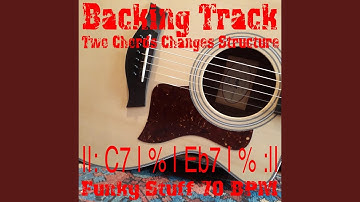 Backing Track Two Chords Changes Structure C7 Eb7
