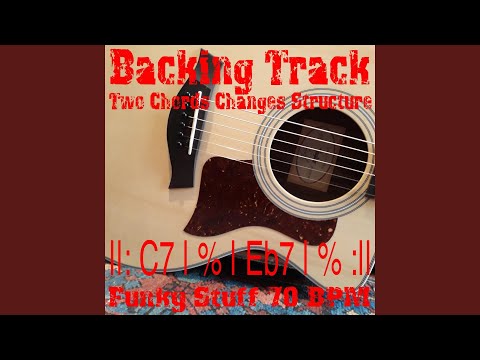Backing Track Two Chords Changes Structure C7 Eb7